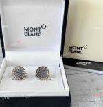 Stainless Steel Mont blanc Men Cufflinks Shirt Cuff link